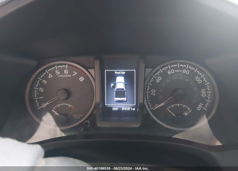 2019 TOYOTA TACOMA TRD SPORT VIN: 3TMCZ5AN9KM191279