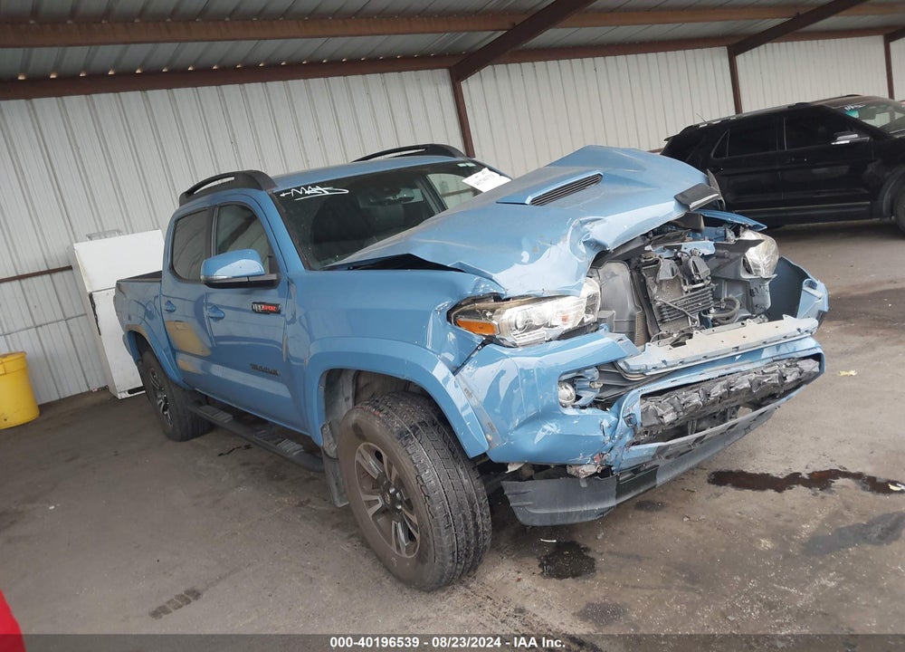 2019 TOYOTA TACOMA TRD SPORT VIN: 3TMCZ5AN9KM191279