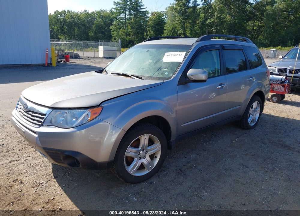 2010 SUBARU FORESTER 2.5X PREMIUM VIN: JF2SH6CC7AH711094
