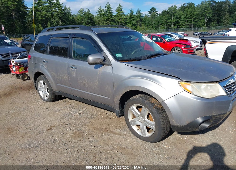 2010 SUBARU FORESTER 2.5X PREMIUM VIN: JF2SH6CC7AH711094