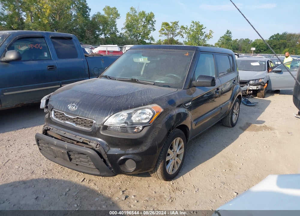 2012 KIA SOUL VIN: KNDJT2A57C7360167