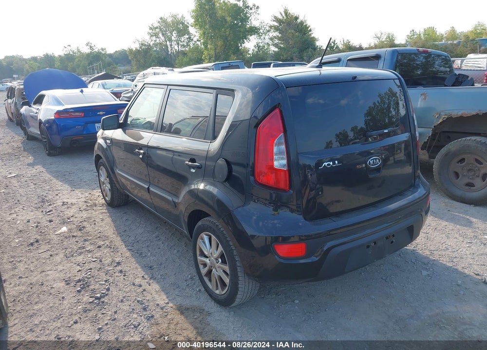 2012 KIA SOUL VIN: KNDJT2A57C7360167