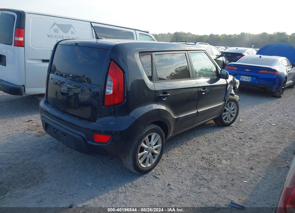 2012 KIA SOUL VIN: KNDJT2A57C7360167