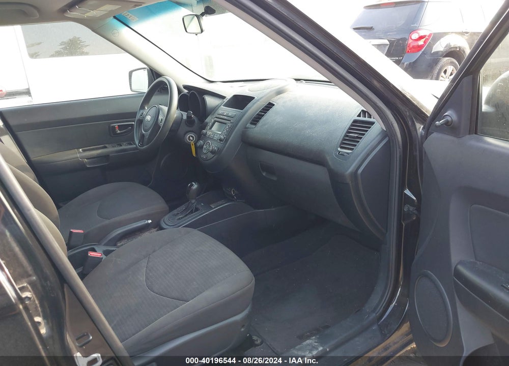 2012 KIA SOUL VIN: KNDJT2A57C7360167