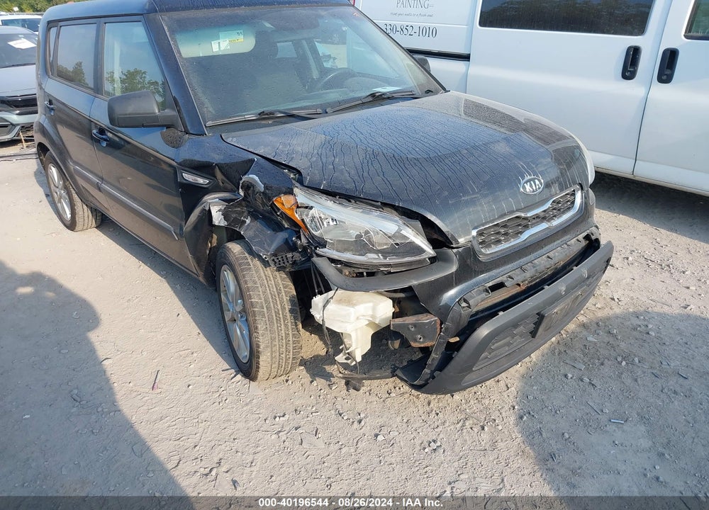 2012 KIA SOUL VIN: KNDJT2A57C7360167