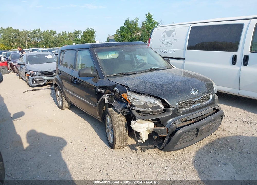 2012 KIA SOUL VIN: KNDJT2A57C7360167