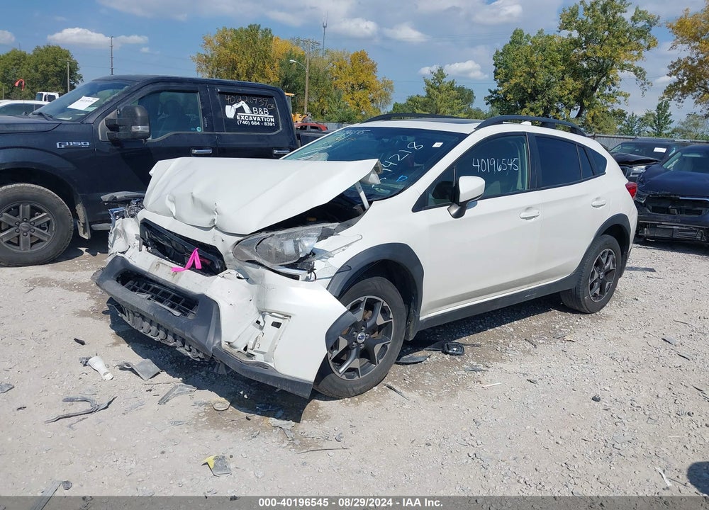 2018 SUBARU CROSSTREK 2.0I PREMIUM VIN: JF2GTADC8JH294218