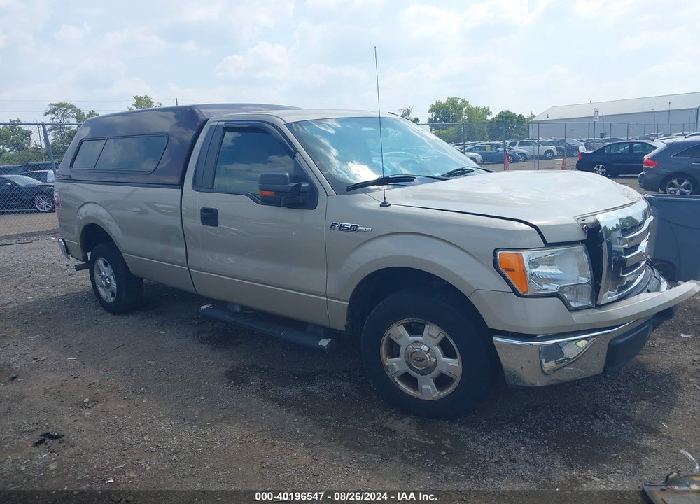 2009 FORD F-150 XL/XLT VIN: 1FTRF12829KC92119