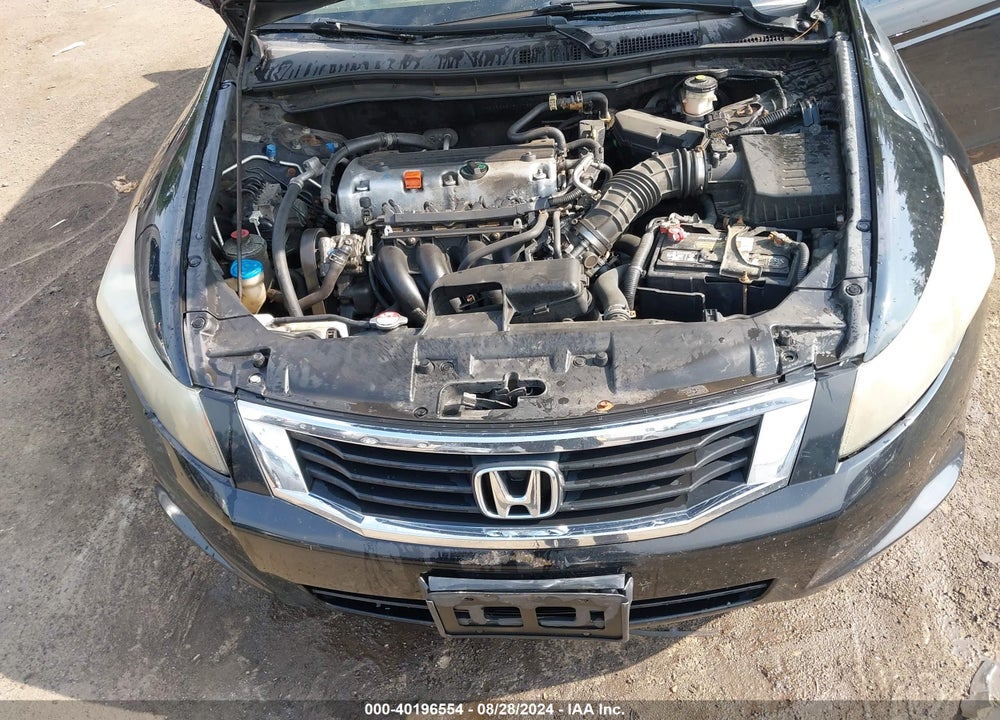 2009 HONDA ACCORD 2.4 LX VIN: 1HGCP26319A078852