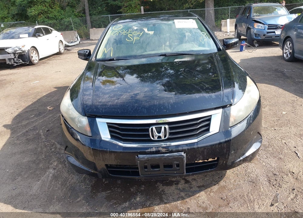 2009 HONDA ACCORD 2.4 LX VIN: 1HGCP26319A078852