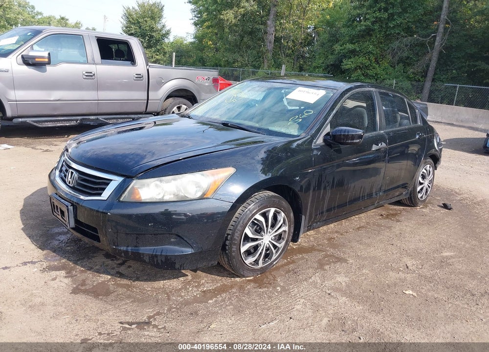 2009 HONDA ACCORD 2.4 LX VIN: 1HGCP26319A078852
