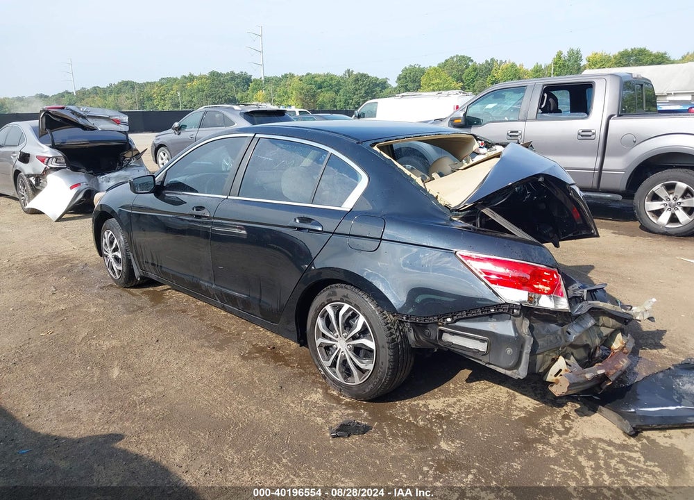 2009 HONDA ACCORD 2.4 LX VIN: 1HGCP26319A078852