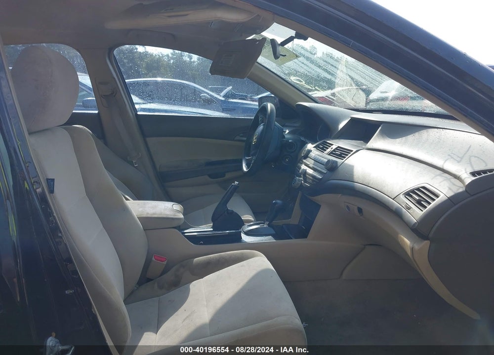 2009 HONDA ACCORD 2.4 LX VIN: 1HGCP26319A078852