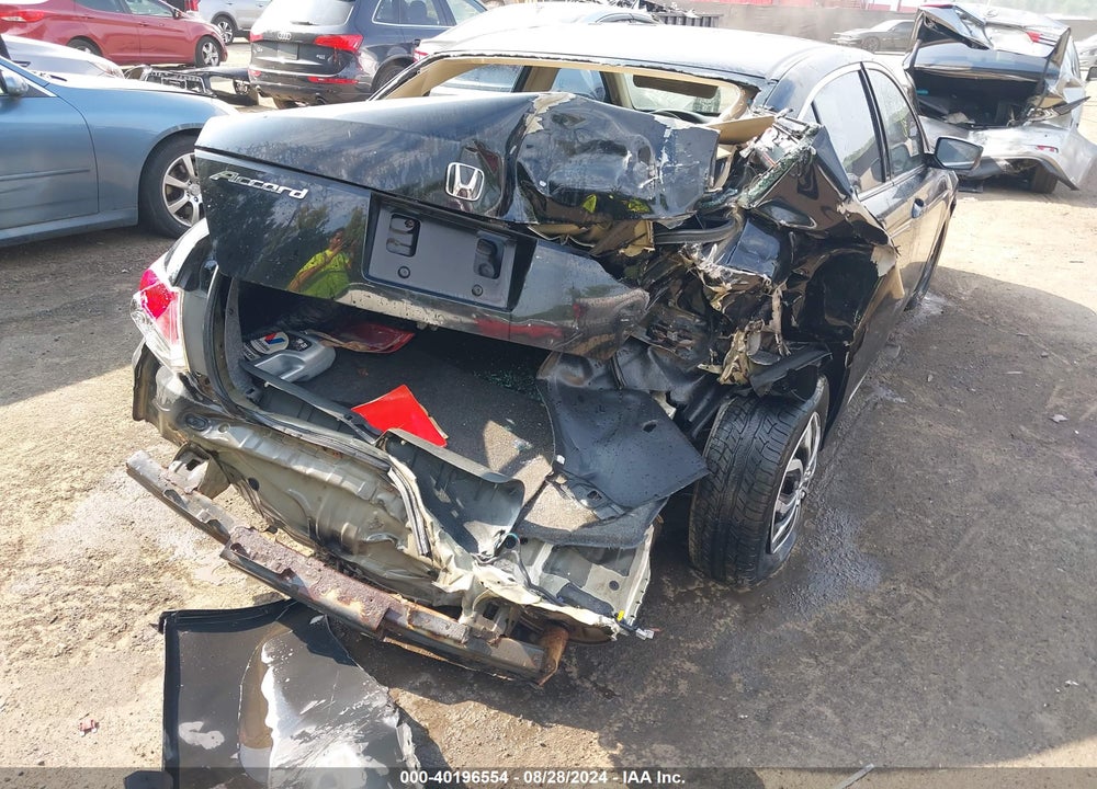 2009 HONDA ACCORD 2.4 LX VIN: 1HGCP26319A078852