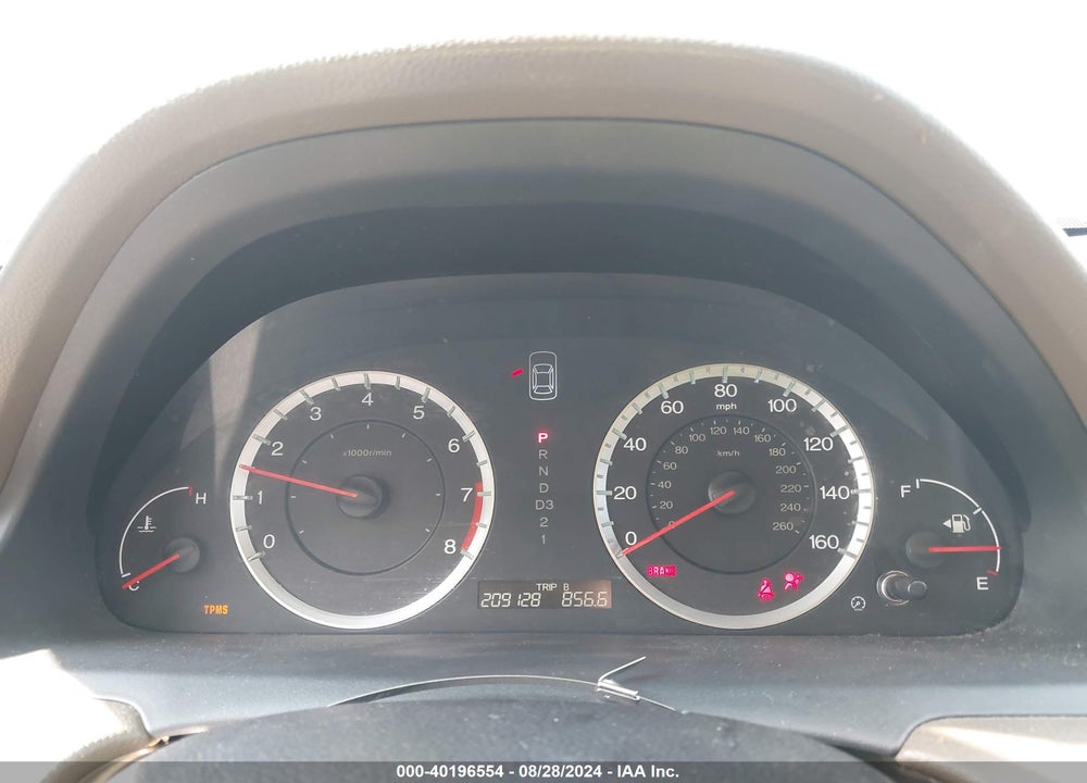 2009 HONDA ACCORD 2.4 LX VIN: 1HGCP26319A078852