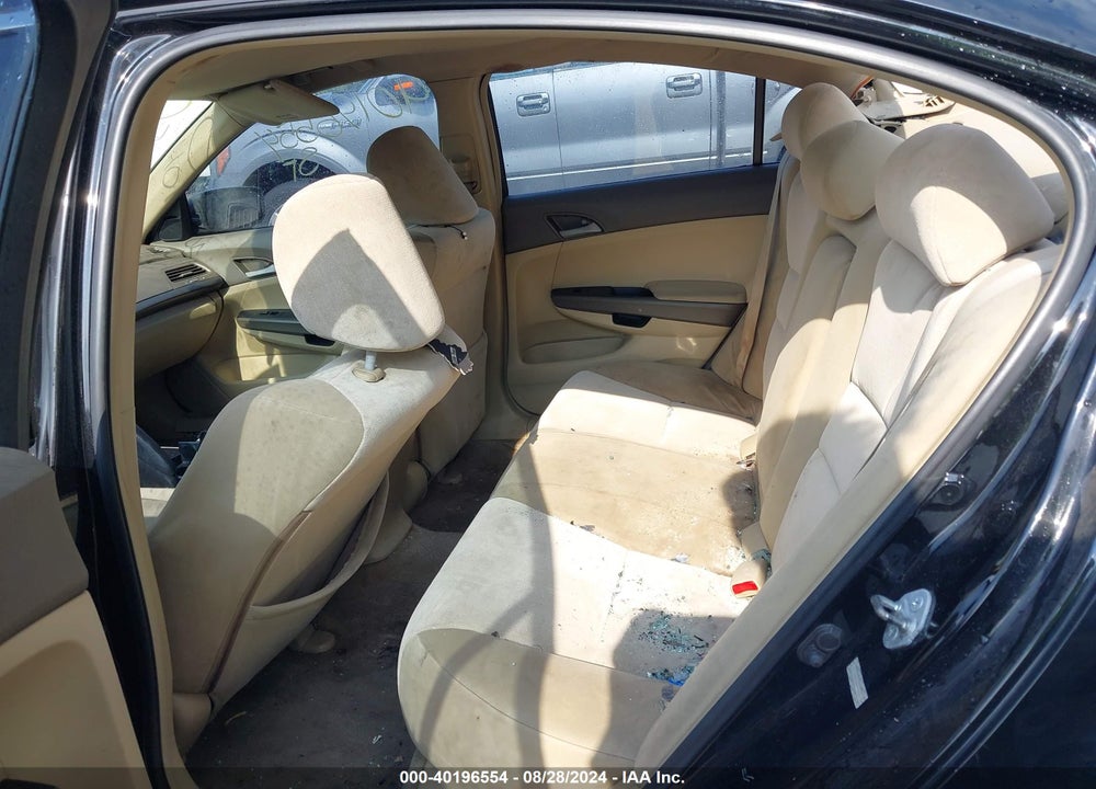 2009 HONDA ACCORD 2.4 LX VIN: 1HGCP26319A078852