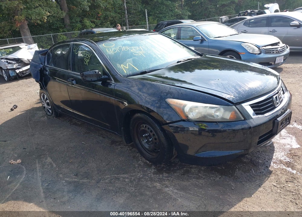 2009 HONDA ACCORD 2.4 LX VIN: 1HGCP26319A078852