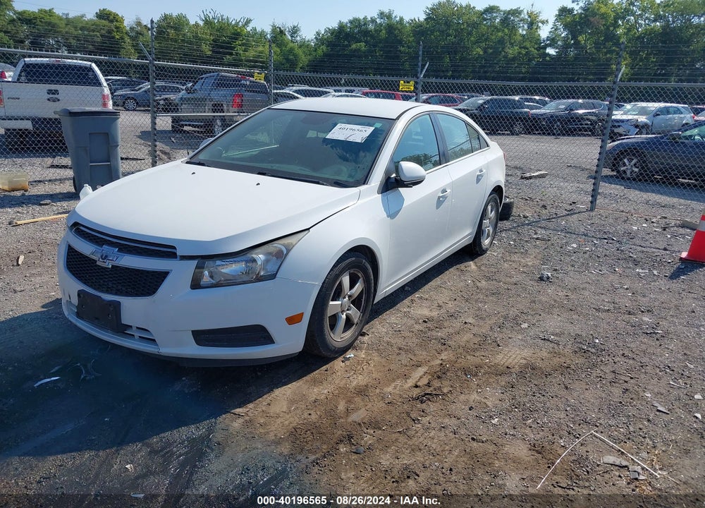 2014 CHEVROLET CRUZE 1LT AUTO VIN: 1G1PC5SB9E7312455