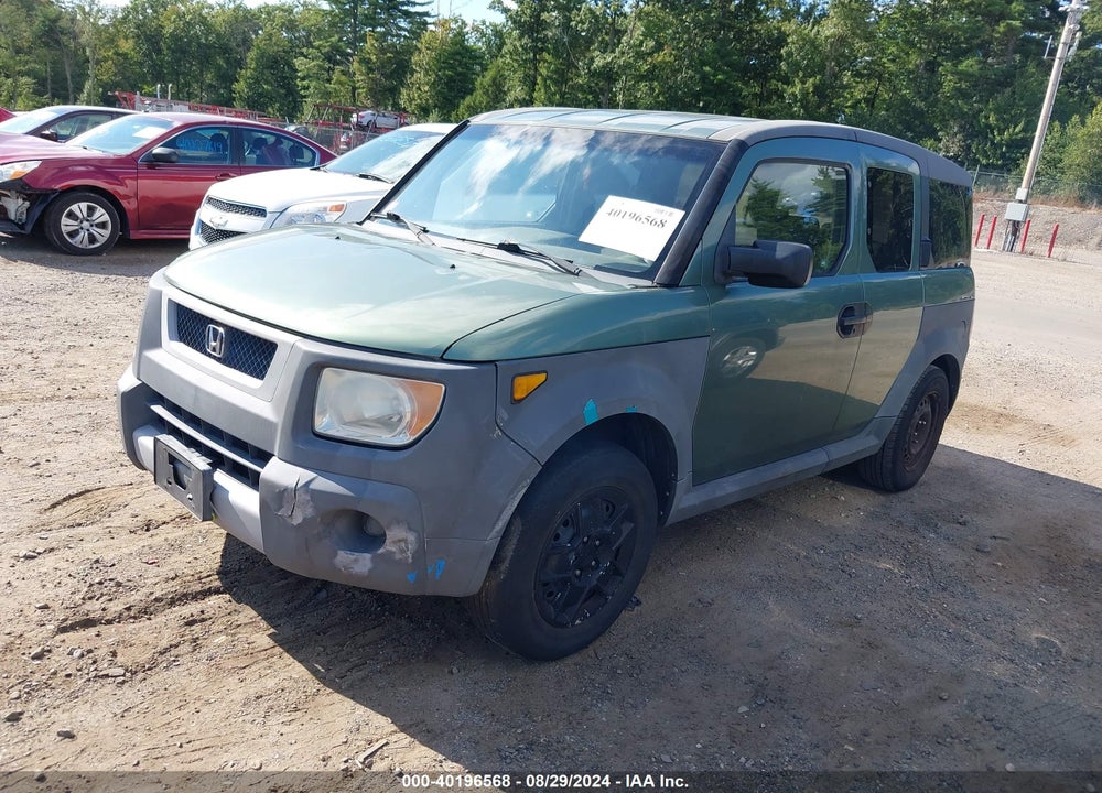 2005 HONDA ELEMENT LX VIN: 5J6YH28355L014210