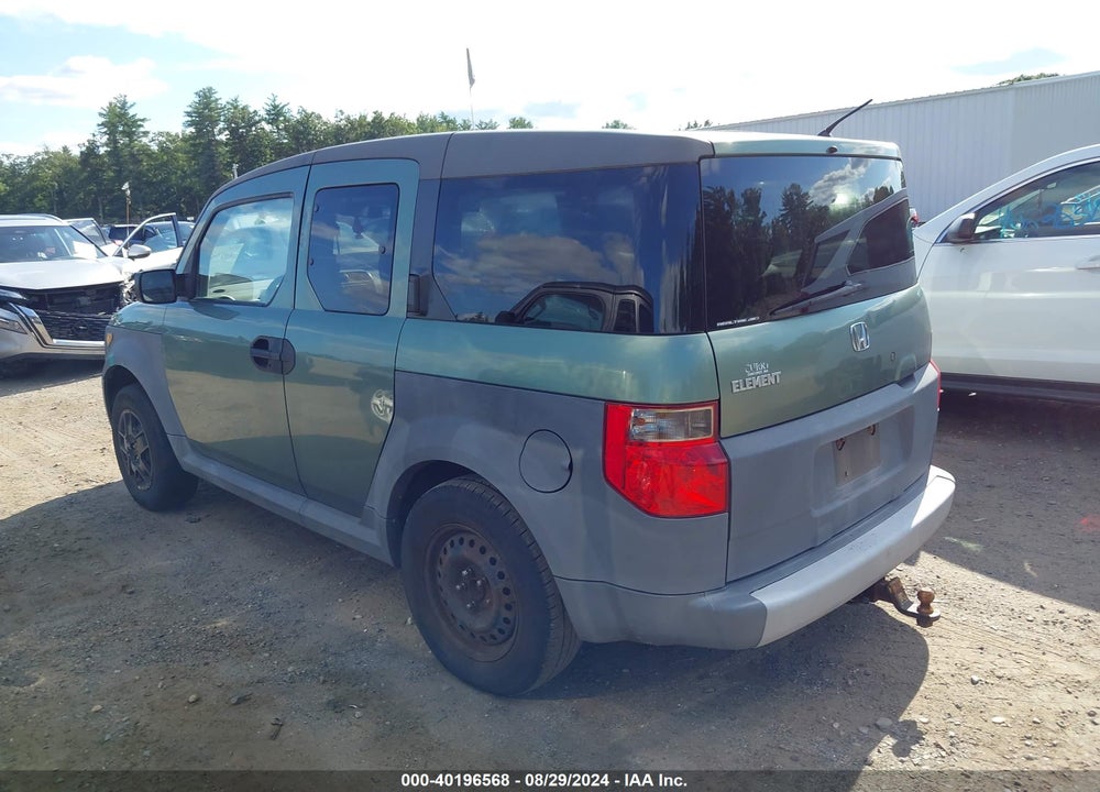 2005 HONDA ELEMENT LX VIN: 5J6YH28355L014210