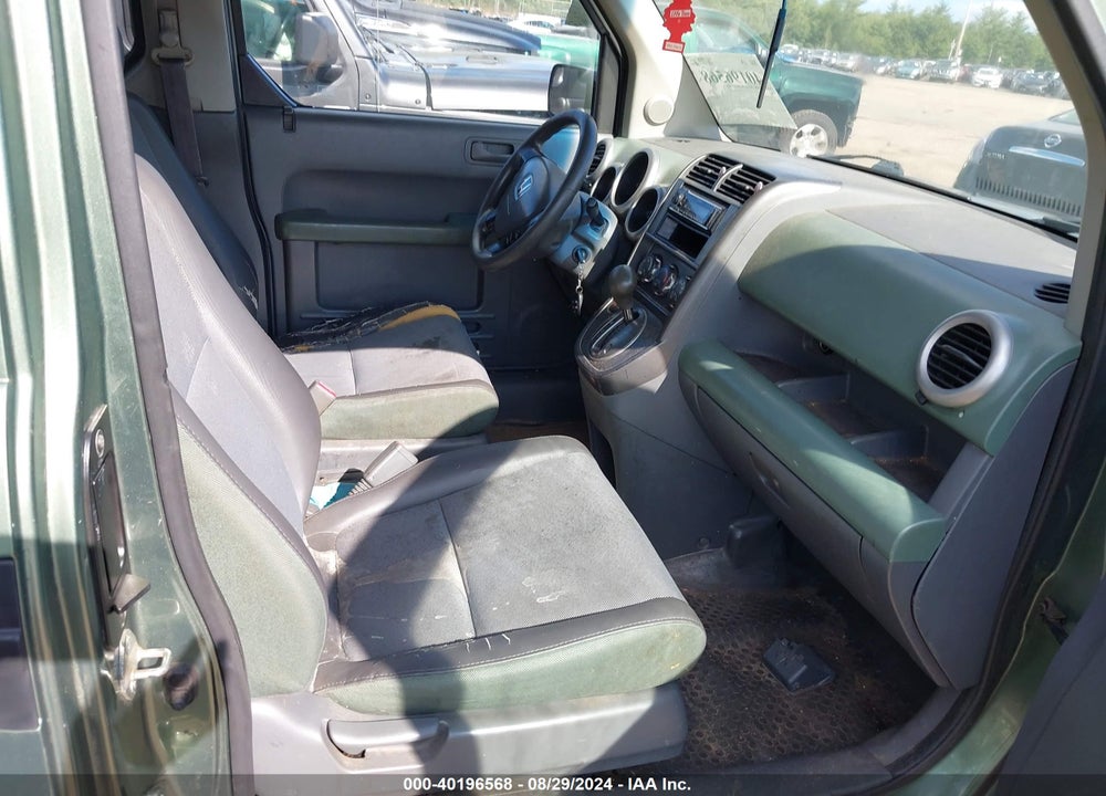 2005 HONDA ELEMENT LX VIN: 5J6YH28355L014210