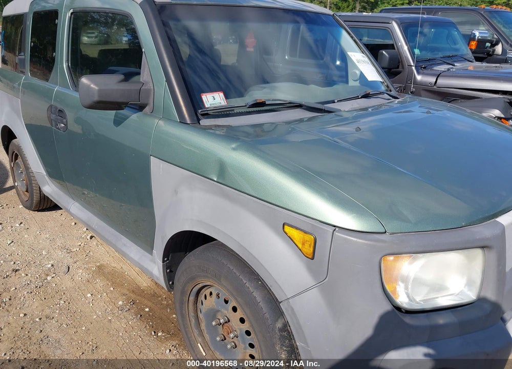 2005 HONDA ELEMENT LX VIN: 5J6YH28355L014210