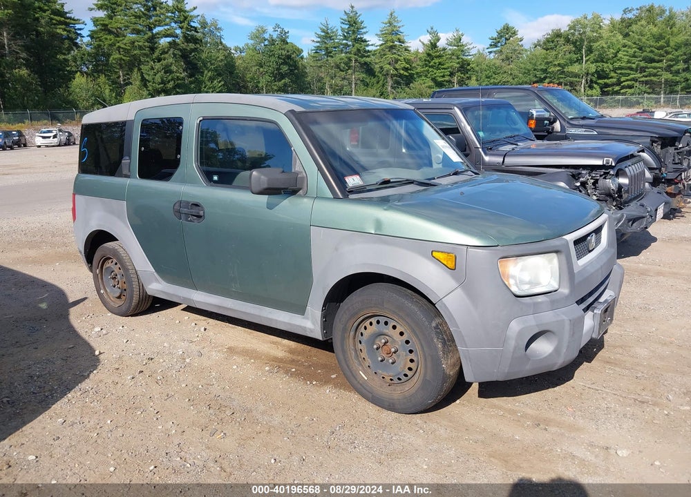 2005 HONDA ELEMENT LX VIN: 5J6YH28355L014210