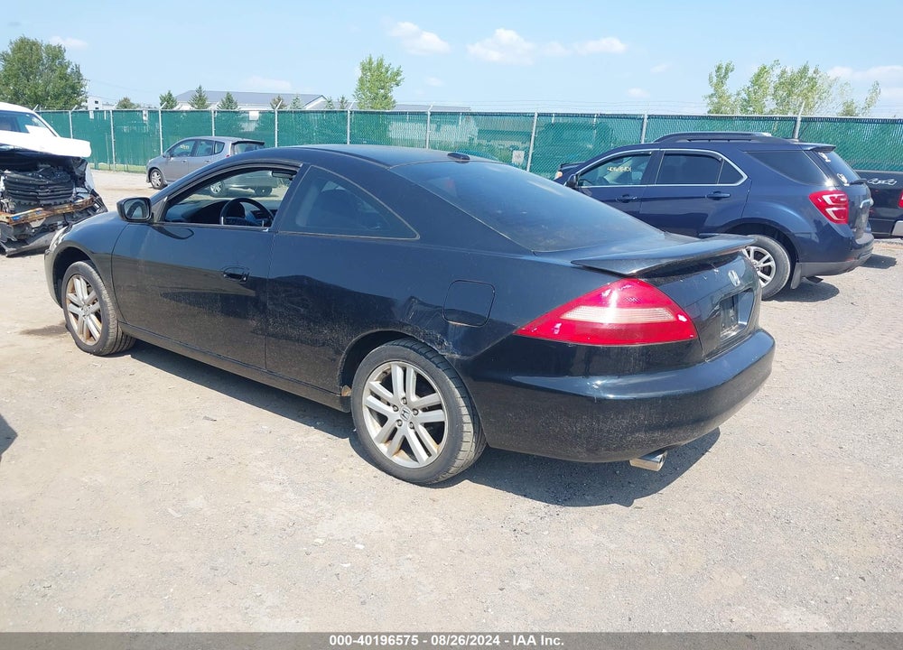 2005 HONDA ACCORD 3.0 EX VIN: 1HGCM81605A010436