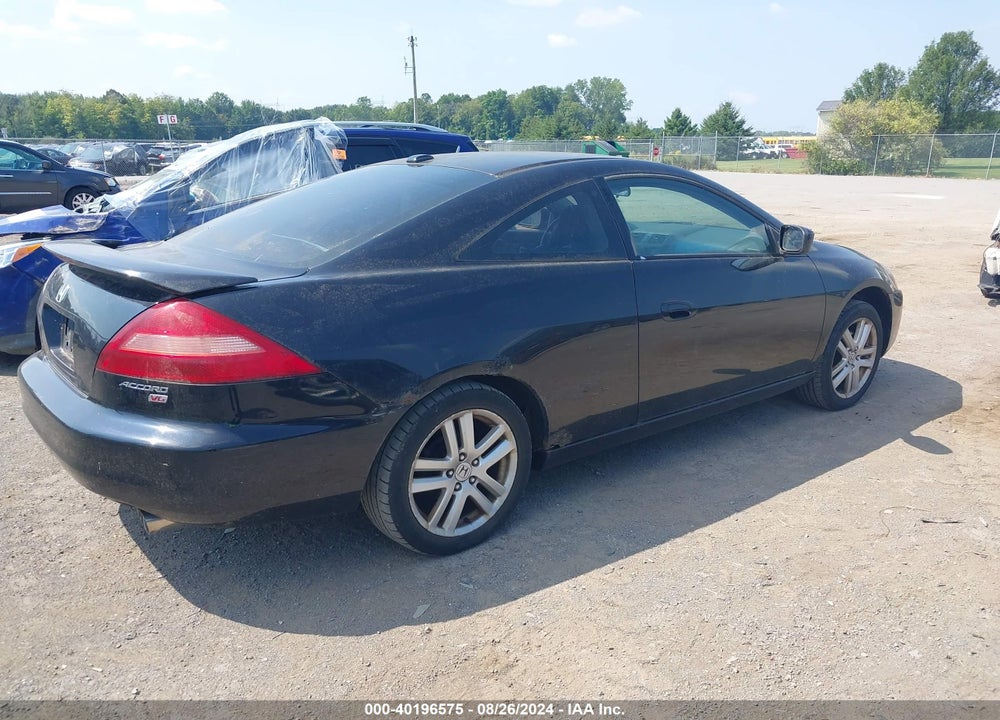 2005 HONDA ACCORD 3.0 EX VIN: 1HGCM81605A010436