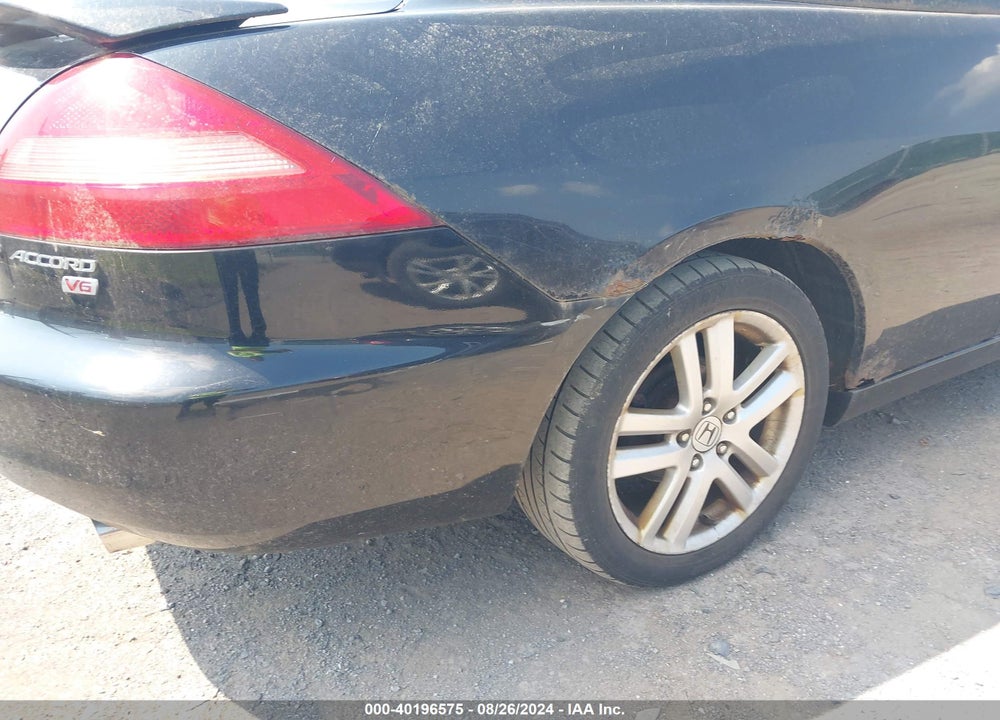 2005 HONDA ACCORD 3.0 EX VIN: 1HGCM81605A010436