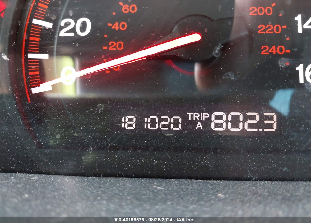 2005 HONDA ACCORD 3.0 EX VIN: 1HGCM81605A010436