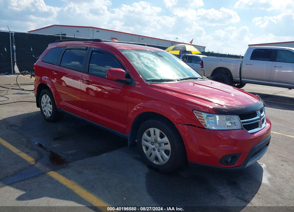 2019 DODGE JOURNEY SE VIN: 3C4PDCBG4KT870225