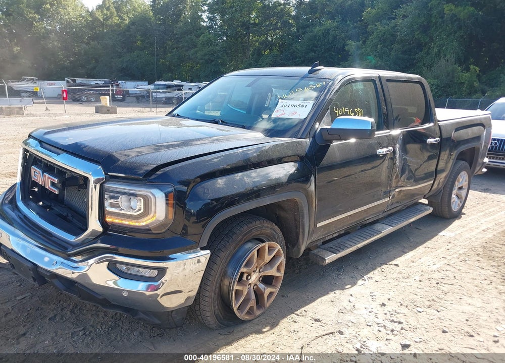 2016 GMC SIERRA 1500 SLT VIN: 3GTU2NEC4GG180181