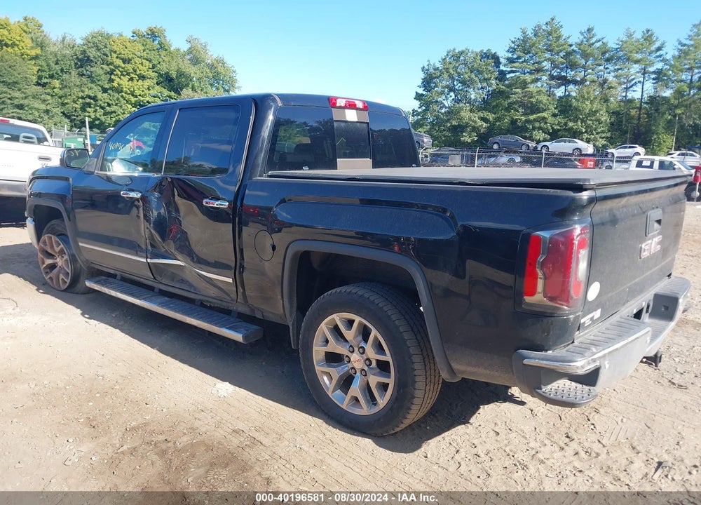 2016 GMC SIERRA 1500 SLT VIN: 3GTU2NEC4GG180181