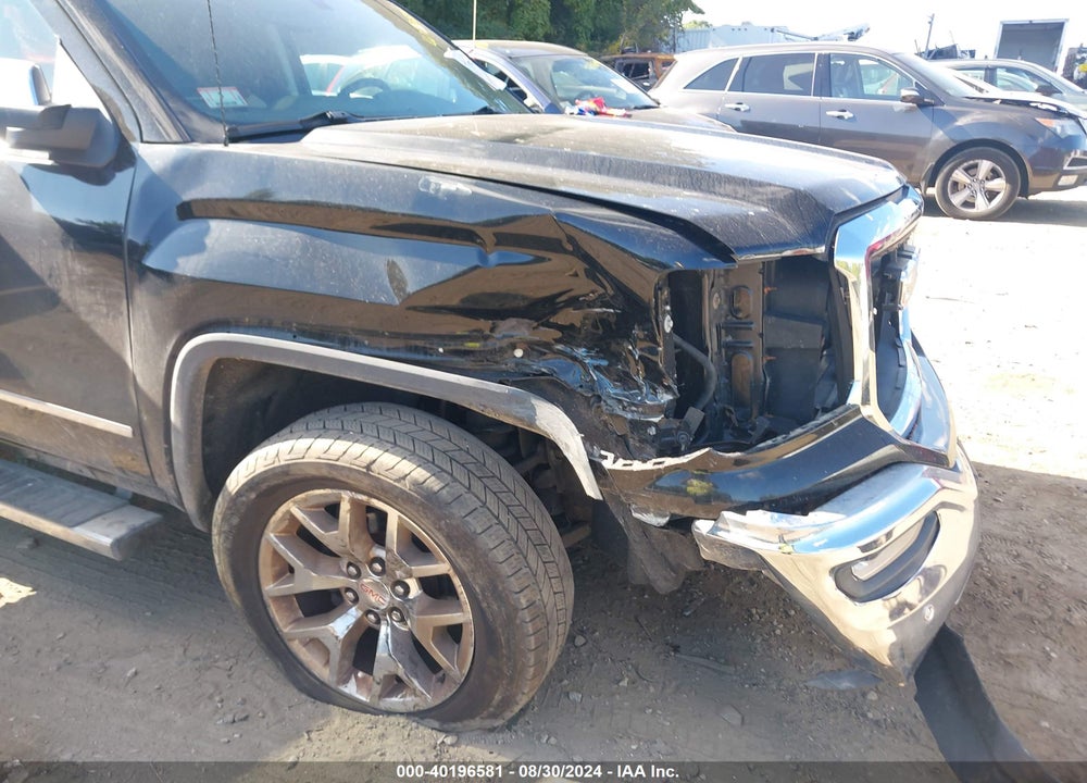 2016 GMC SIERRA 1500 SLT VIN: 3GTU2NEC4GG180181