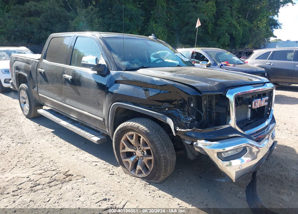 2016 GMC SIERRA 1500 SLT VIN: 3GTU2NEC4GG180181