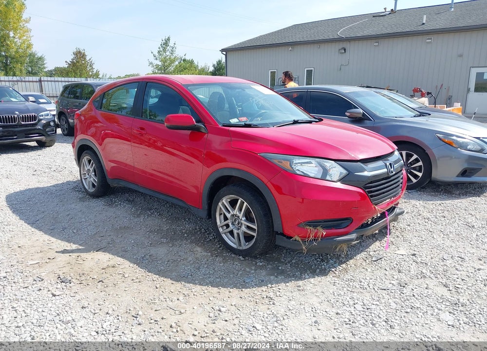 2016 HONDA HR-V LX VIN: 3CZRU6H33GM732993