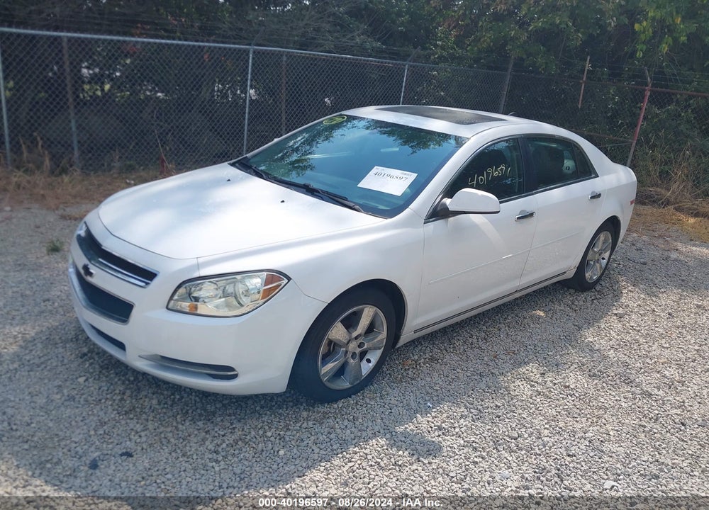 2012 CHEVROLET MALIBU 2LT VIN: 1G1ZD5EU1CF318675