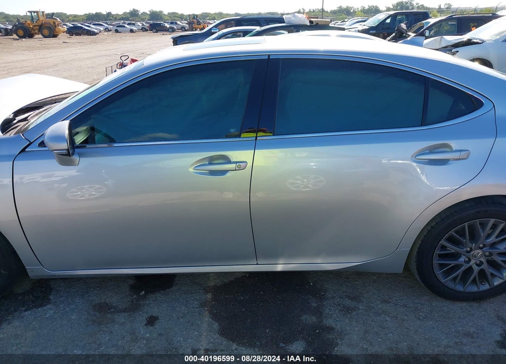 2018 LEXUS ES 350 VIN: 58ABK1GG8JU099435