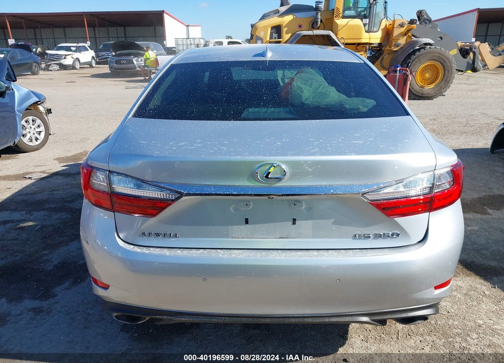 2018 LEXUS ES 350 VIN: 58ABK1GG8JU099435