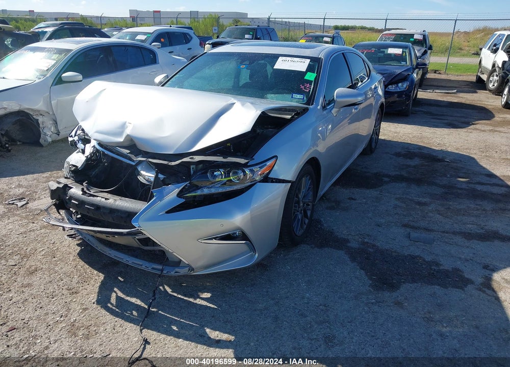 2018 LEXUS ES 350 VIN: 58ABK1GG8JU099435
