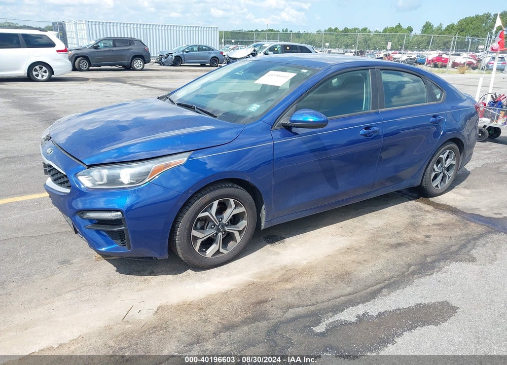 2019 KIA FORTE LXS VIN: 3KPF24AD3KE027491