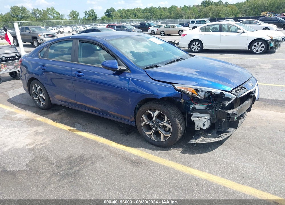2019 KIA FORTE LXS VIN: 3KPF24AD3KE027491