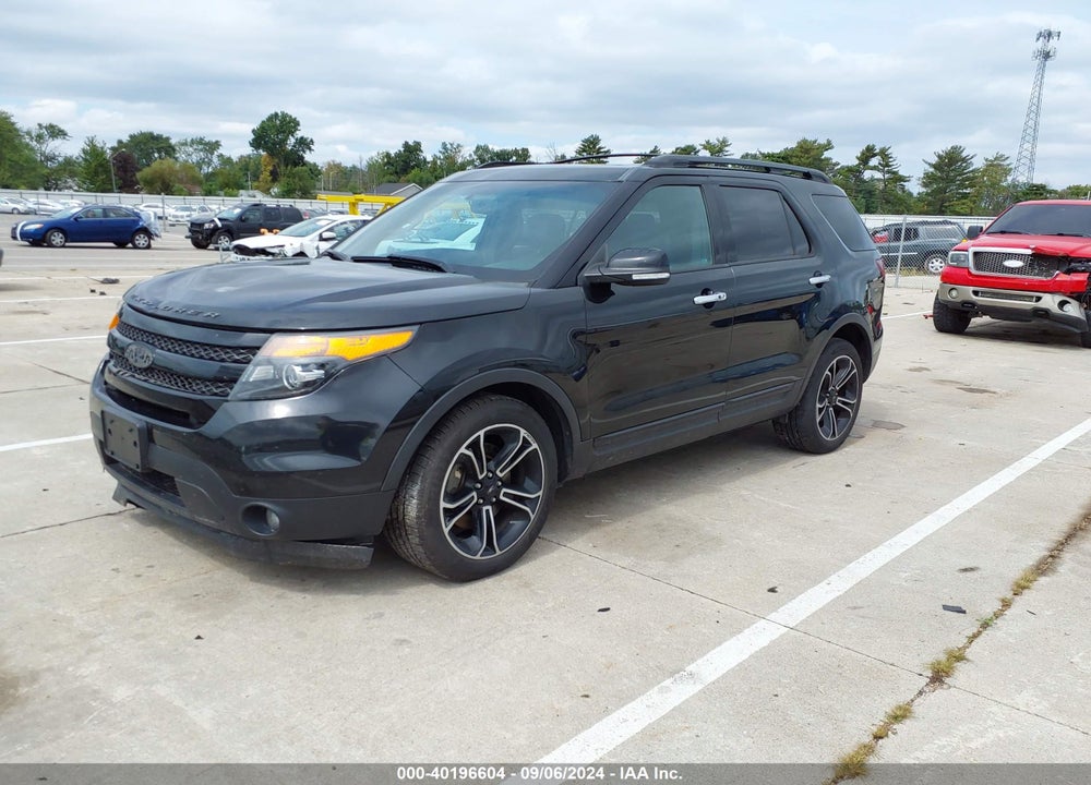 2014 FORD EXPLORER SPORT VIN: 1FM5K8GT6EGC11275
