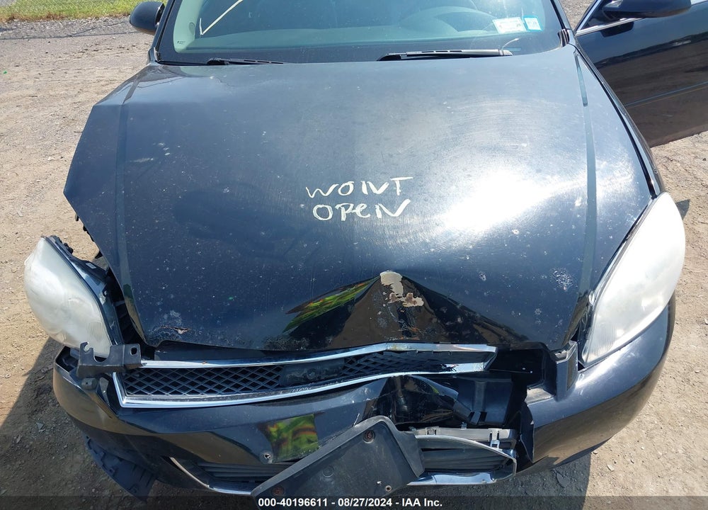 2008 CHEVROLET IMPALA LTZ VIN: 2G1WU583489217295
