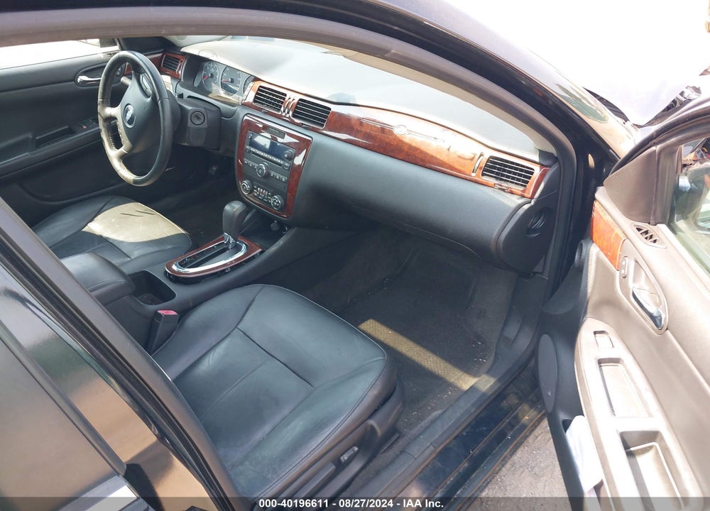 2008 CHEVROLET IMPALA LTZ VIN: 2G1WU583489217295