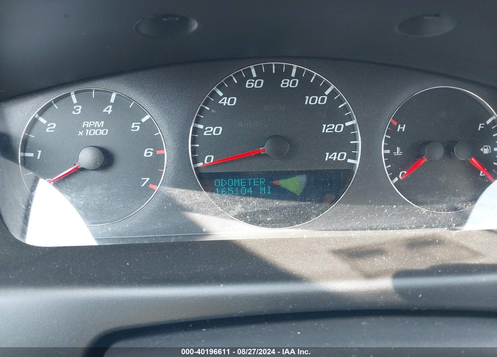 2008 CHEVROLET IMPALA LTZ VIN: 2G1WU583489217295