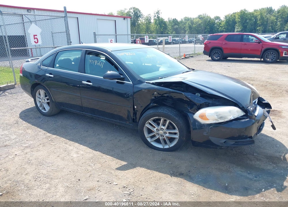 2008 CHEVROLET IMPALA LTZ VIN: 2G1WU583489217295
