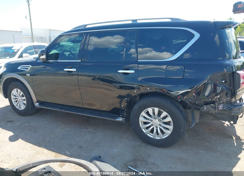 2017 NISSAN ARMADA SV VIN: JN8AY2NC6H9507573