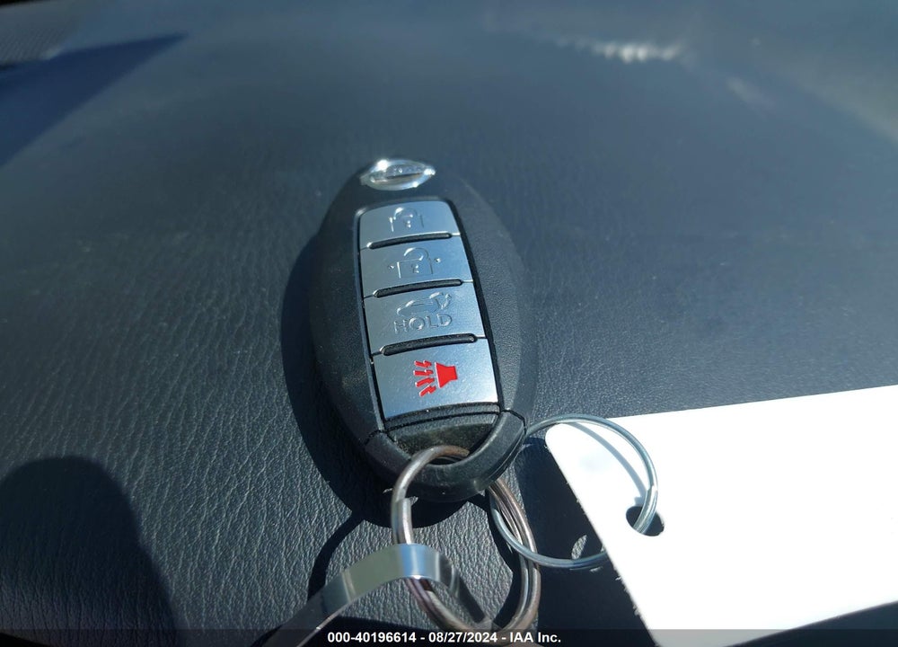 2017 NISSAN ARMADA SV VIN: JN8AY2NC6H9507573